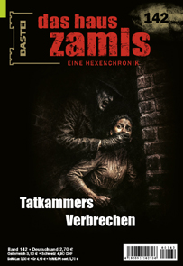 Bild zum Beitrag: DAS HAUS ZAMIS - Serienende der Heftserie mit Band 158!