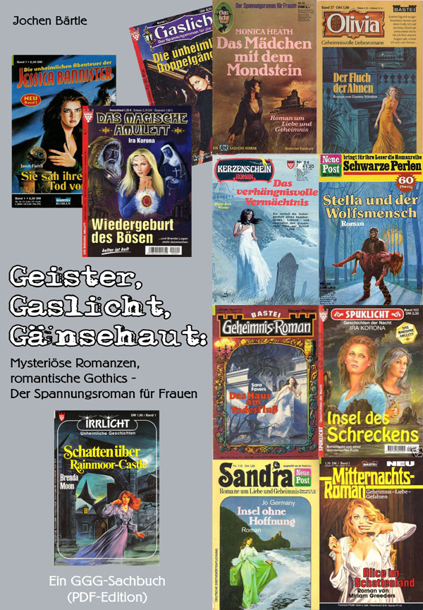 Cover: Geister, Gaslicht, Gänsehaut