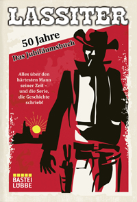 Cover: Lassiter - 50 Jahre. Das Jubiläumsbuch