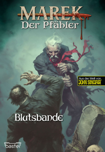 Bild zum Beitrag: Marek - Der Pfähler (Aus der Welt von John Sinclair) von Ian Rolf Hill